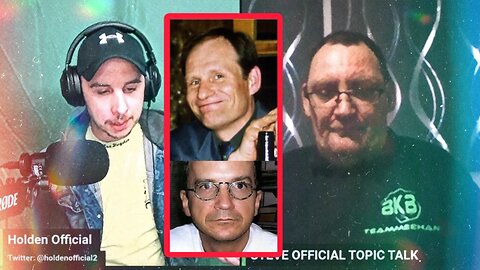 Steve Clark & Holden Official discuss "The Cannibal next door" Armin Meiwes - The German cannibal.