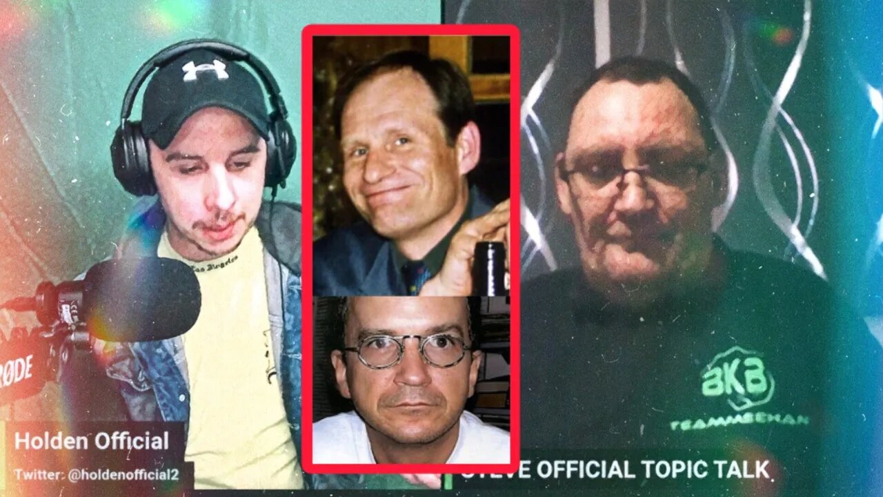 Steve Clark & Holden Official discuss "The Cannibal next door" Armin Meiwes - The German cannibal.