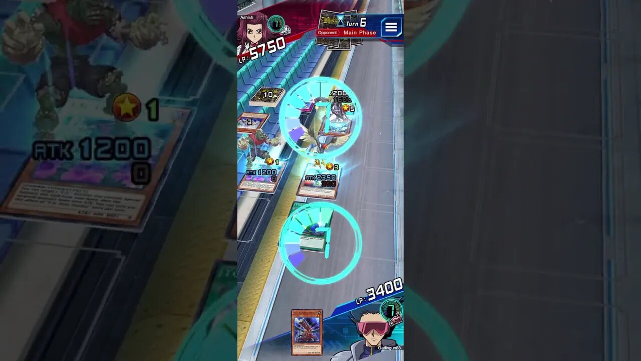 Yu-Gi-Oh! Duel Links - Turbo Duel Grand Prix August 2023 Gameplay