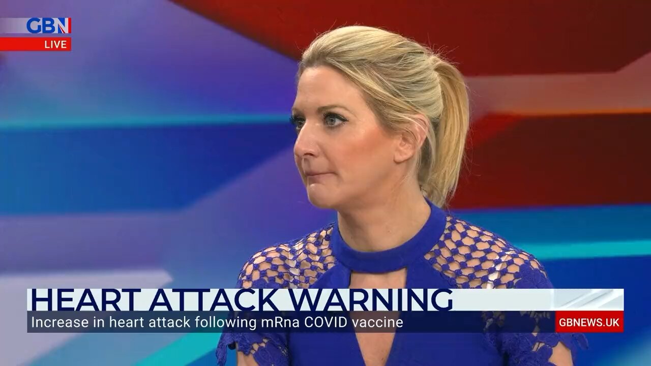 Dr. Aseem Malhotra reveals an increase in risk of heart attack following the mRNA COVID vaccine