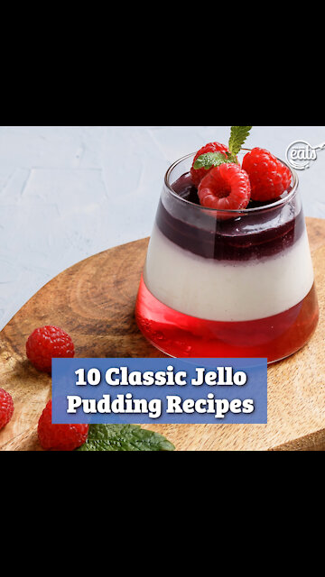 10 Classic Jello Pudding Recipes