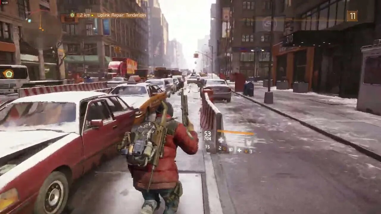 Tom Clancy's The Division Uplink Repair Tenderloin Side Mission Level 09