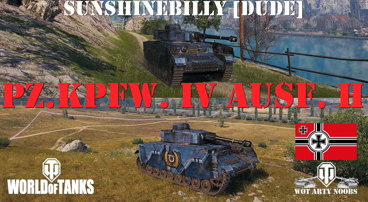 Pz.Kpfw. IV Ausf. H - sunshinebilly [DUDE]