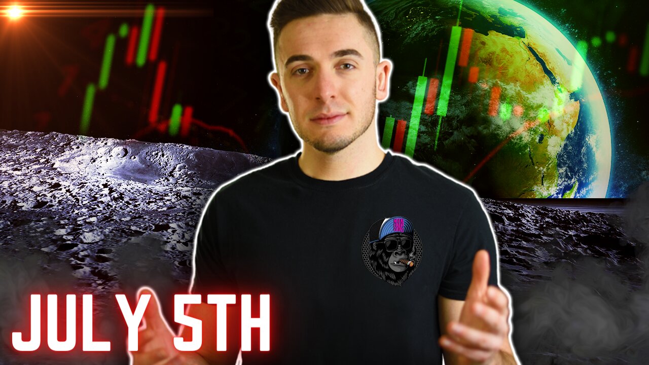 Massive Moves Incoming (Stocks & Crypto)