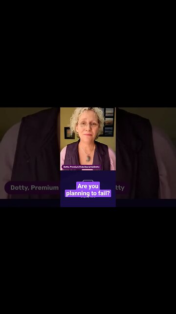 Are you planning to fail? #planning #smallbusiness