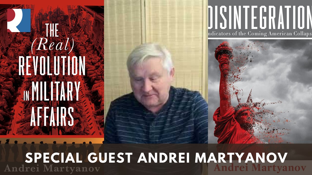 Special Broadcast!!! Guest Andrei Martyanov