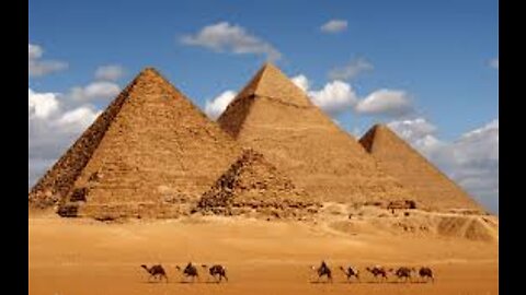 The Great Mystery of the Egyptian Pyramids