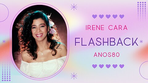 IRENE CARA - WHAT A FEELING