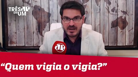 #RodrigoConstantino: O que o Supremo está fazendo é uma vergonha nacional