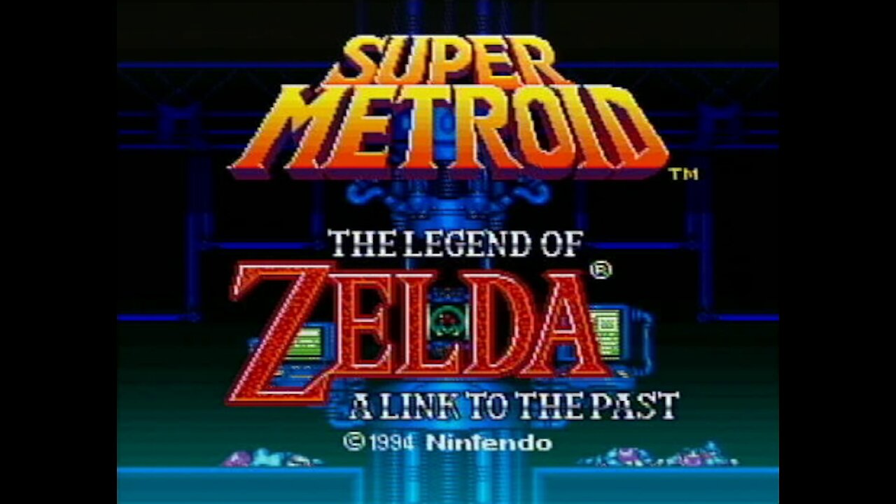 Super Metroid/A Link to the Past Randomizer