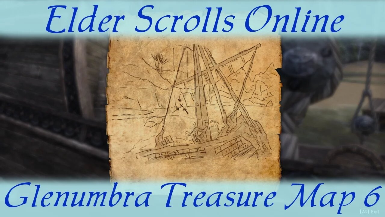 Glenumbra Treasure Map 6 vi [Elder Scrolls Online] ESO