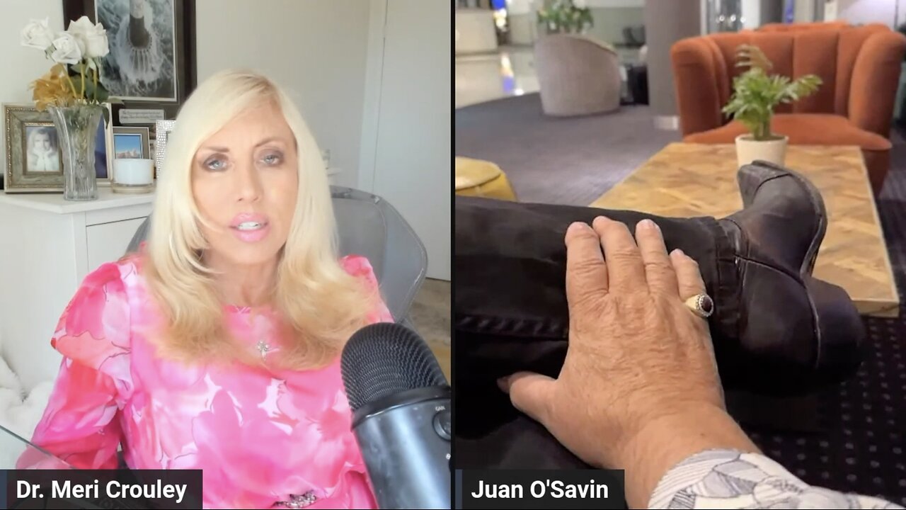 🚨 Jun 25 2024 - Juan O Savin w/ Meri > Why Was Julian Assange Set Free Right Now