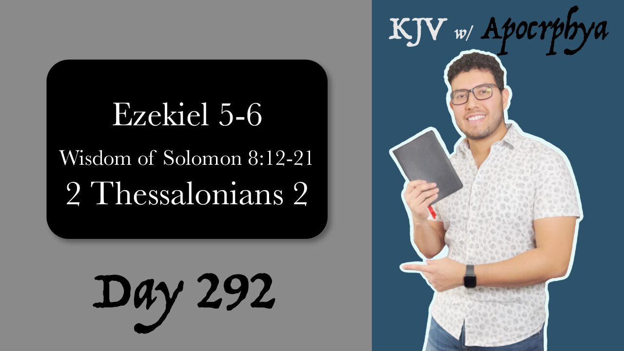 Day 292 - Bible in One Year KJV [2022]