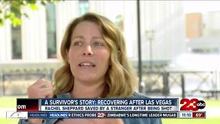 A survivor's story: Recovering after Las Vegas