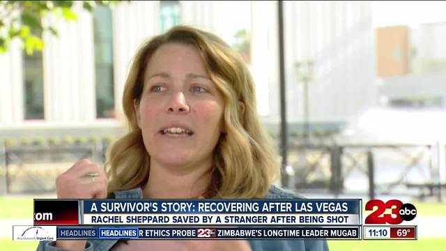 A survivor's story: Recovering after Las Vegas