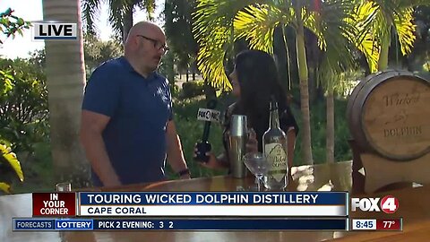 Touring Wicked Dolphin Distillery 08:30am hit