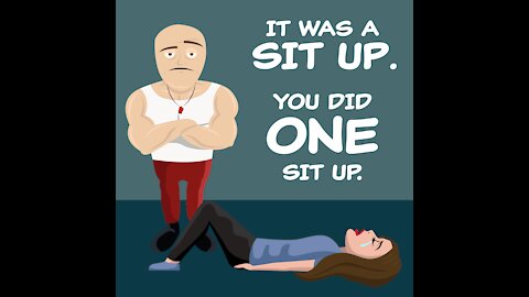 One Sit Up [GMG Originals]