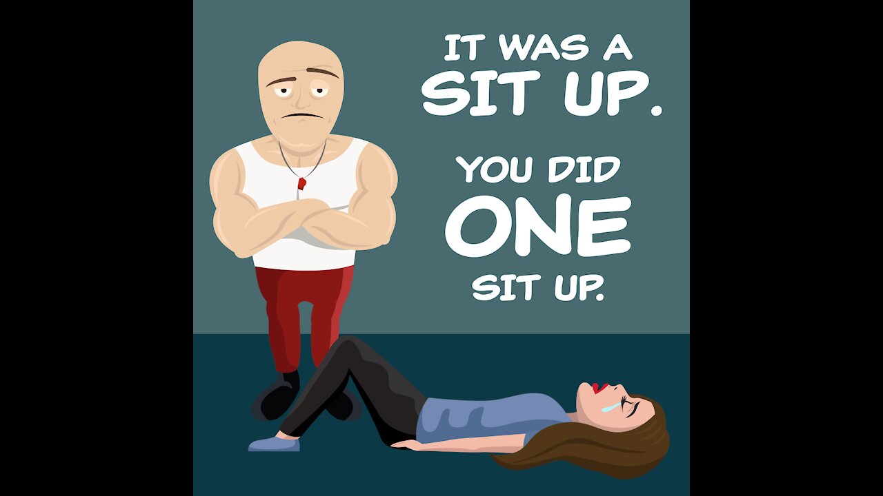 One Sit Up [GMG Originals]