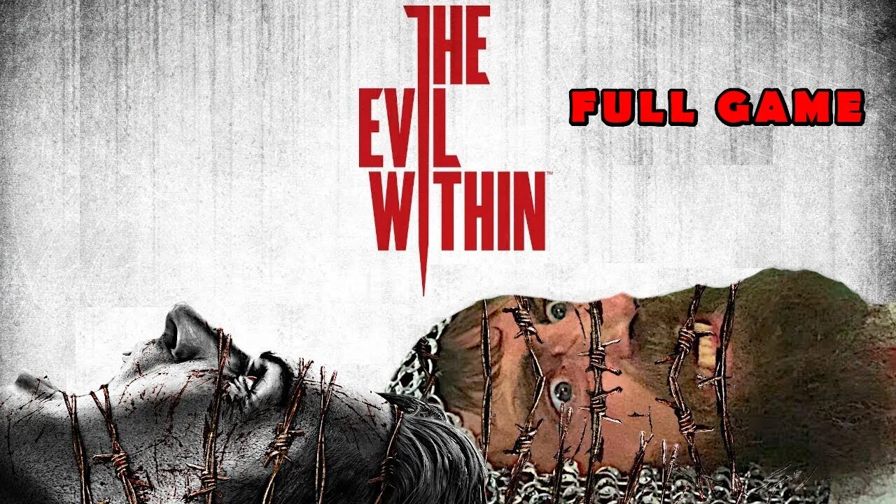 Fight For Survival And Experience Profound Fear | The Evil Within Full Game