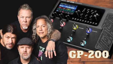 PRESETS VALETON GP-200 - PATCHES - METALLICA