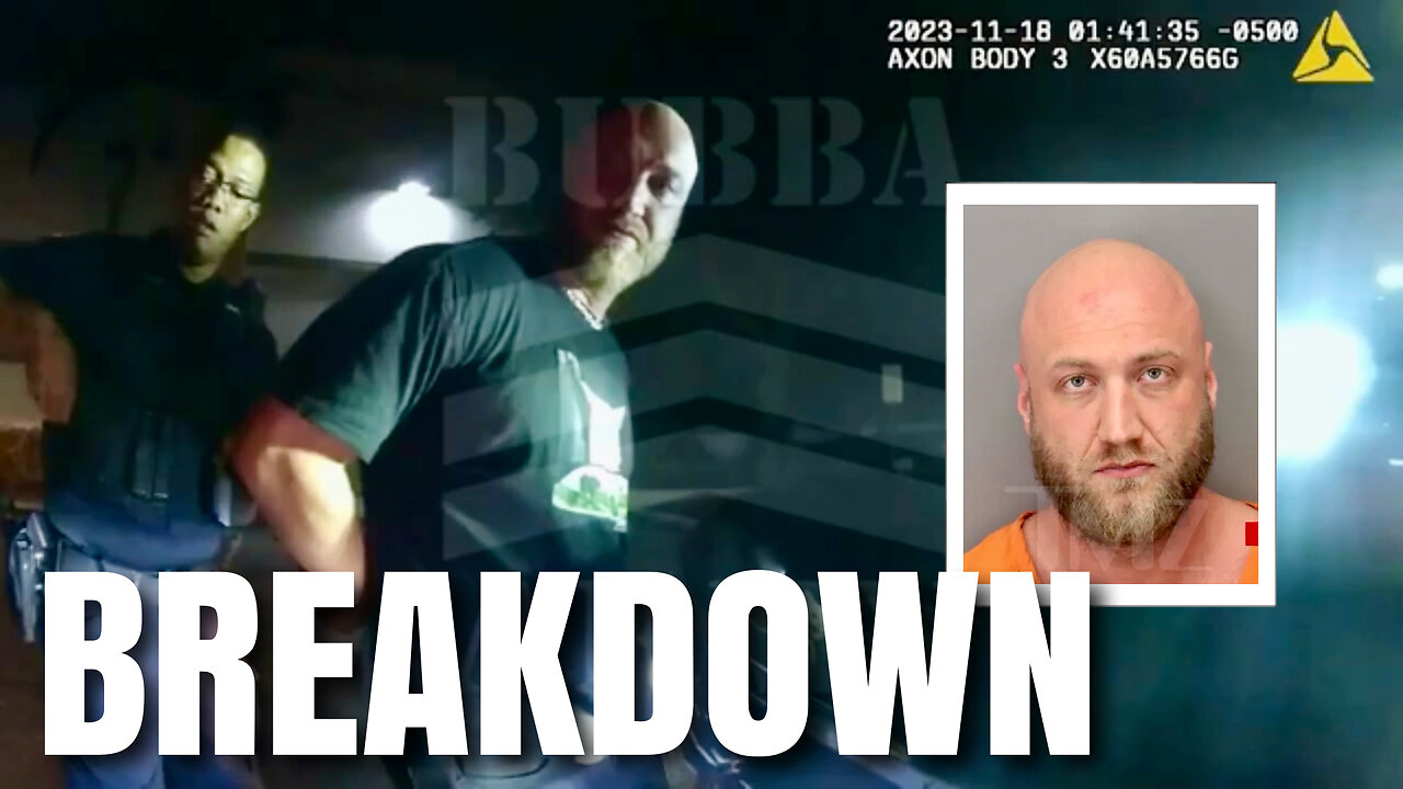 FULL BREAKDOWN of the Nick Hogan DUI Footage | Bubba Army Uncensored Show - 12/21/23