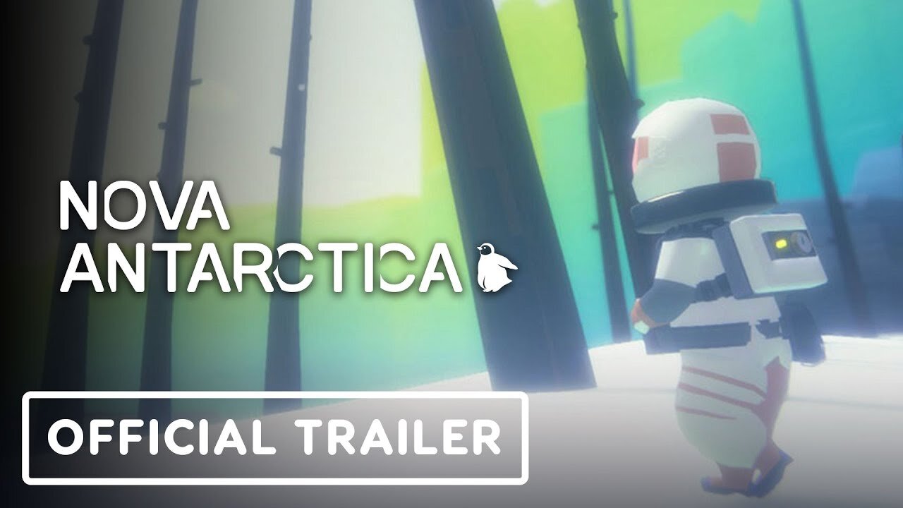 Nova Antarctica - Official Announcement Trailer