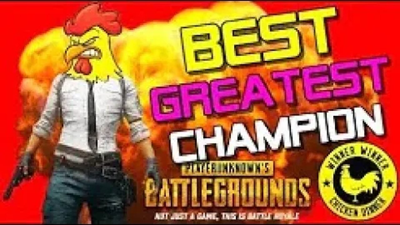 THE GREATEST WIENER EVER - Playerunknown's Battlegrounds