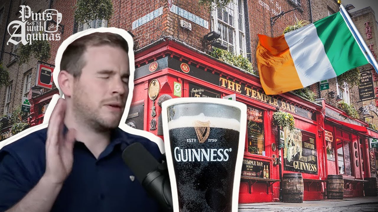 An Irishman Who Doesn't Drink? Here's Why... w/ Mattie Harte