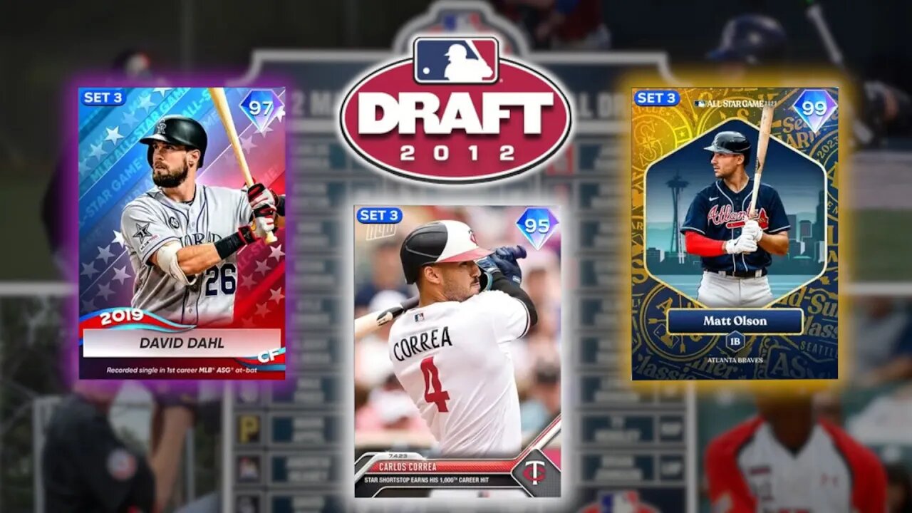 2012 MLB Drafted: MLB The Show 23 Diamond Dynasty