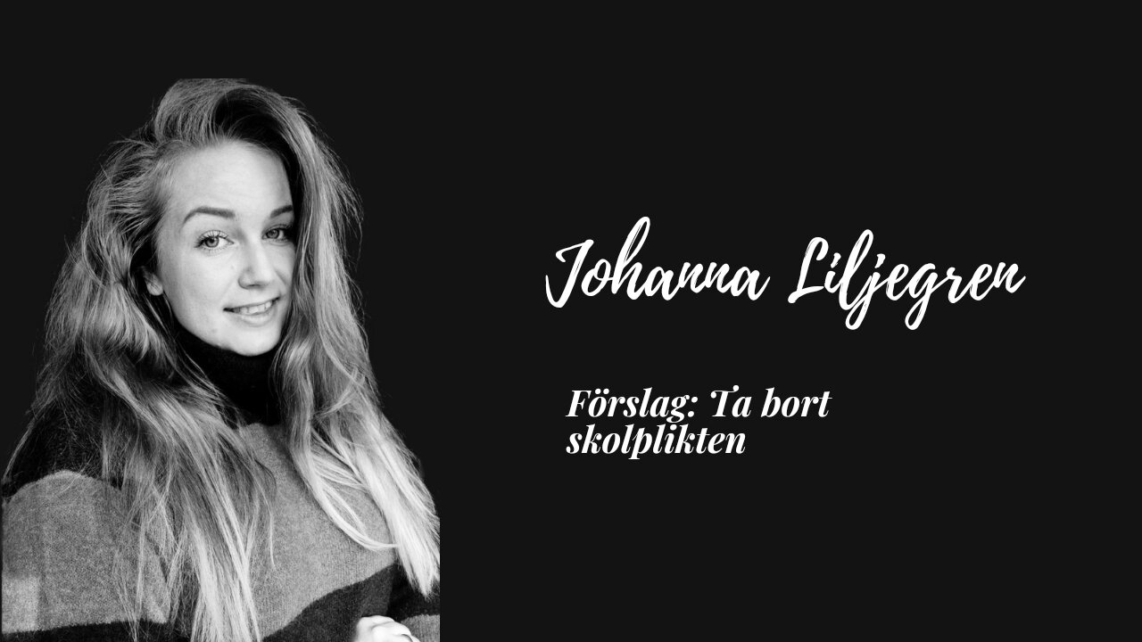 Varför vi bör ta bort skolplikten