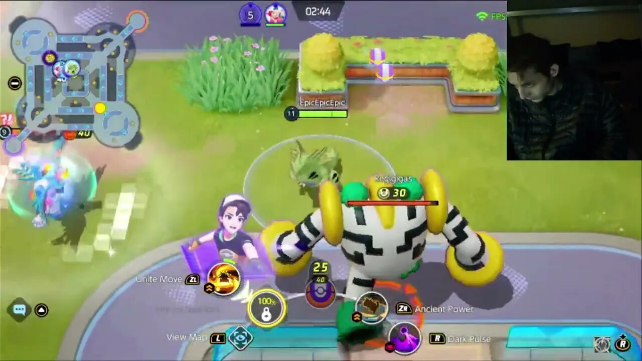 Pokemon Unite Competitive Online Multiplayer Match #7 On The Nintendo Switch With Live Commentary