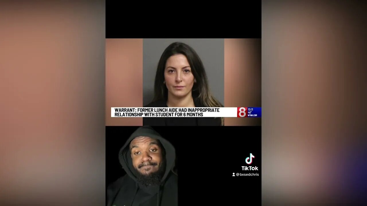 Married 31-Year-Old Woman Arrested For Sleeping With A 14 Year Old Boy