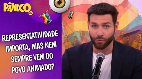 Caio Mastrodomenico: 'COLOCAM A SEXUALIDADE COMO PILAR MAS A MINHA É SÓ MAIS UMA CARACTERÍSTICA'