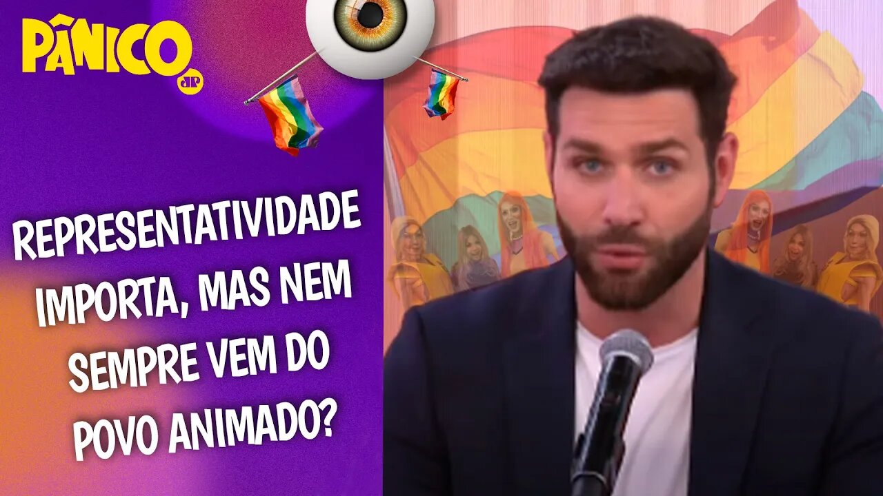 Caio Mastrodomenico: 'COLOCAM A SEXUALIDADE COMO PILAR MAS A MINHA É SÓ MAIS UMA CARACTERÍSTICA'