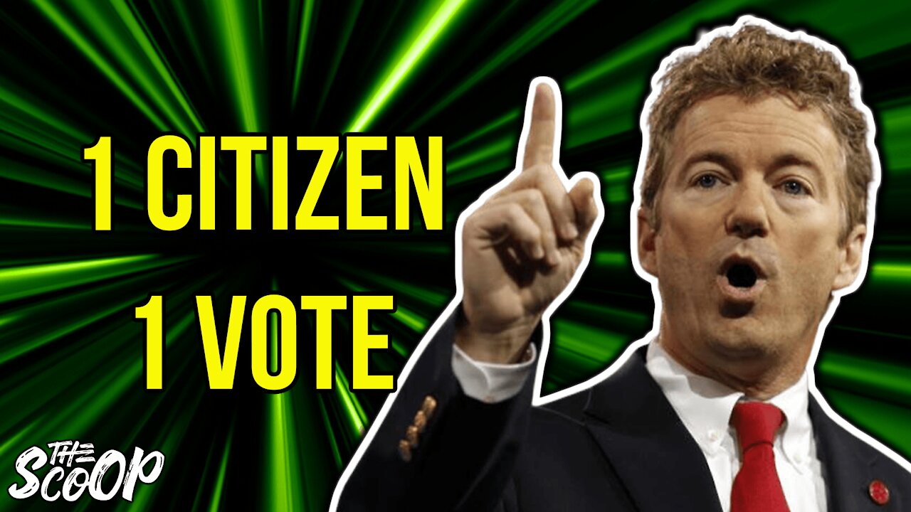 Sen. Rand Paul Shines Light On Preventing Fake Votes From Counting