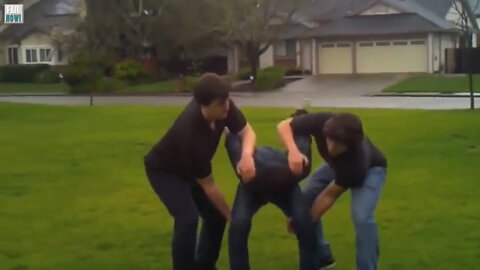 Funny videos 2016 men try a stunt ( fail not try to lox