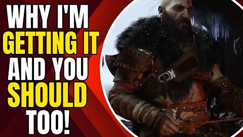 Why I'm Getting God Of War Ragnarok (And You Should Too)