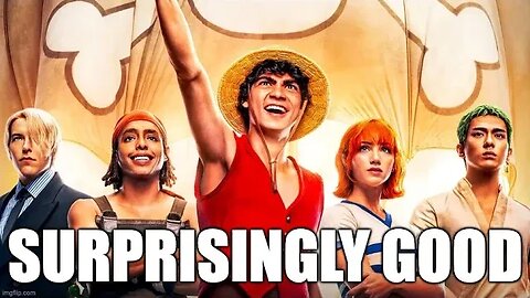 Netflix's One Piece remake is surprisingly good