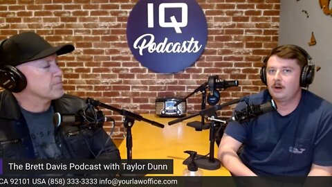 Taylor Dunn LIVE on The Brett Davis Podcast