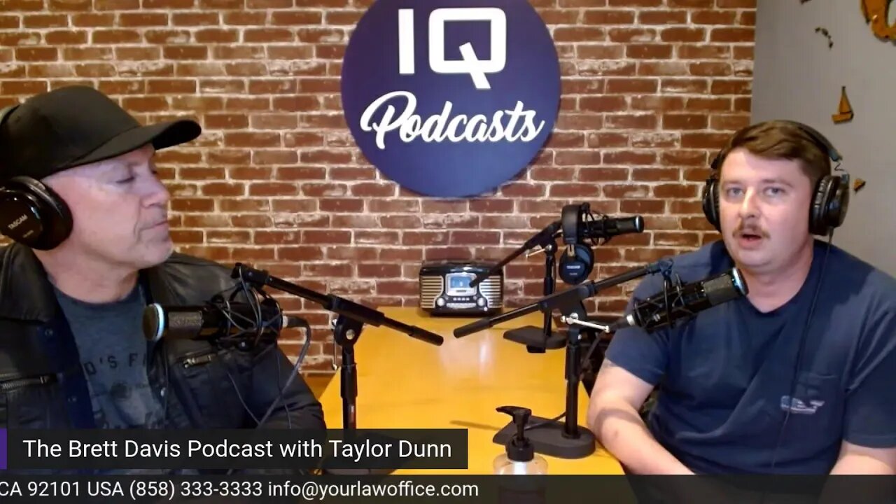 Taylor Dunn LIVE on The Brett Davis Podcast
