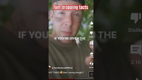 Tom McDonald FTW #youtube #shortsvideo #subscribe #youtubeshorts #funny #funnyvideo #tommacdonald