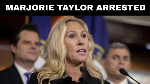Marjorie Taylor arrested for inciting violence!!