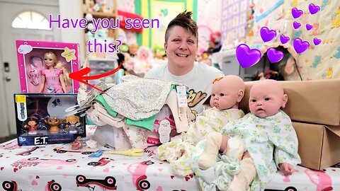 Haul For My Dolls & Work| Sharing Silicone Baby Dolls From Ebay & Chatting| nlovewithreborns2011