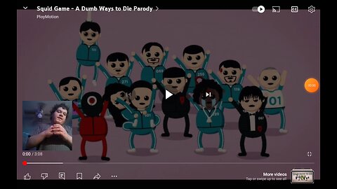 Reacting To Squid Game - A Dumb Ways To Die Parody
