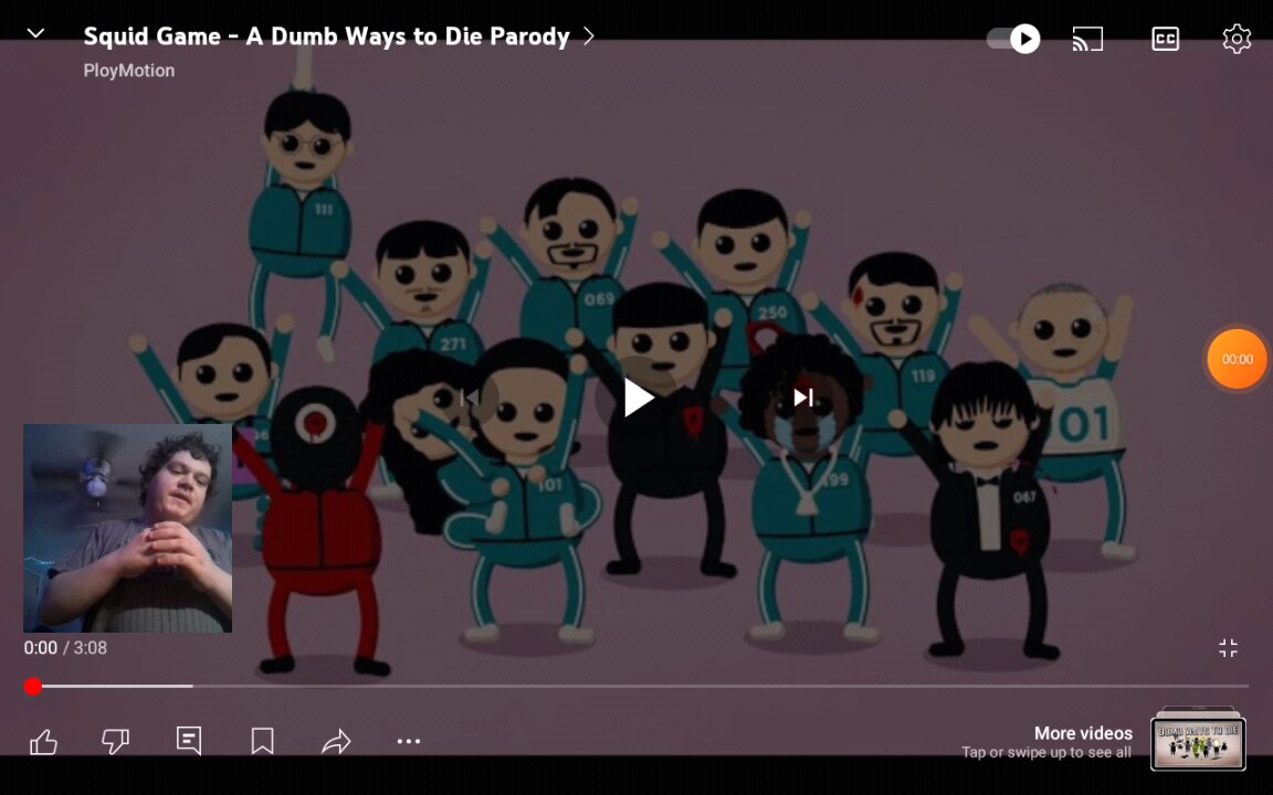 Reacting To Squid Game - A Dumb Ways To Die Parody