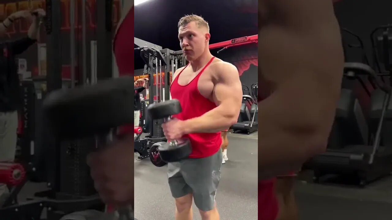 And have you trained today?