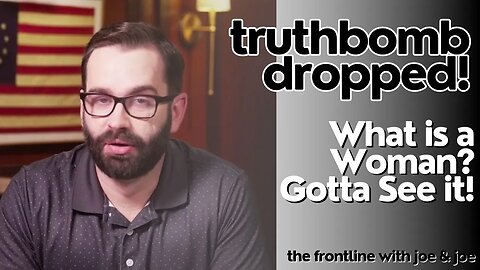 Truthbombs Dropped! You've Gotta See it....
