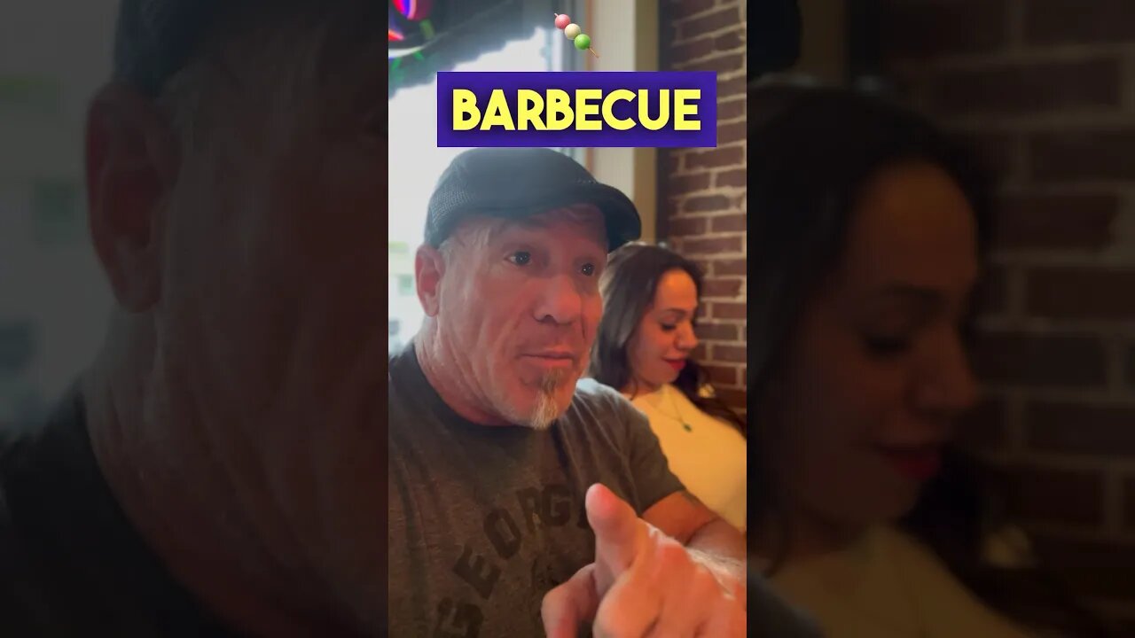 Amazing BBQ…You Gotta Come Here! #shorts #food