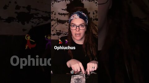 Ophiuchus ⛎ Watch Reading for more Reflections #ophiuchus #ophiuchustarot #ophiuchussign #shorts