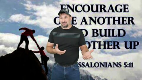 Encouragement. by Lance Wetter. Sunday Sermon at MHW